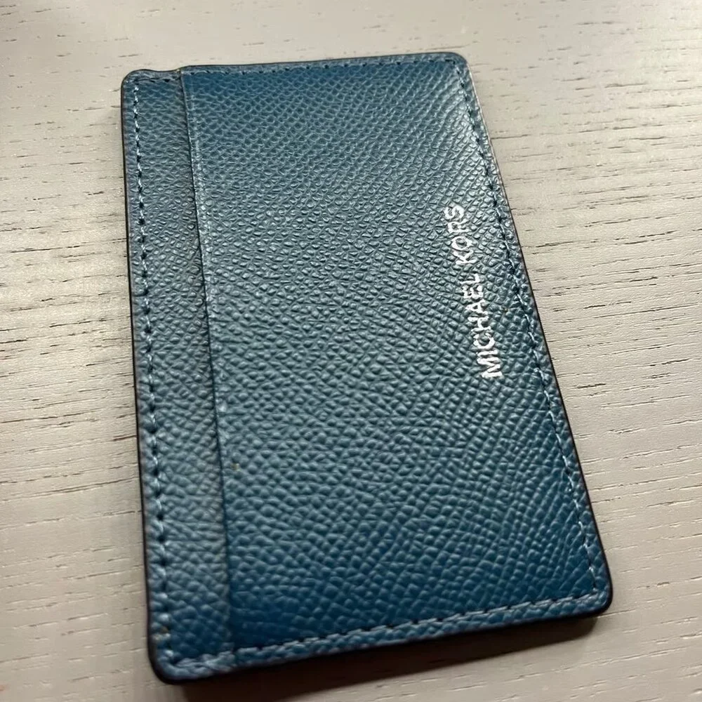 Michael Kors Leather Card Case